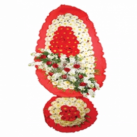  Antalya Lara Çiçekci  Düğün ve Açılış Çiçeği 10 (Gelin Duvağı)