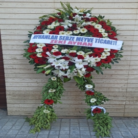  Antalya Lara Çiçek Gönder Cenaze Merasimi Çiçeği 10